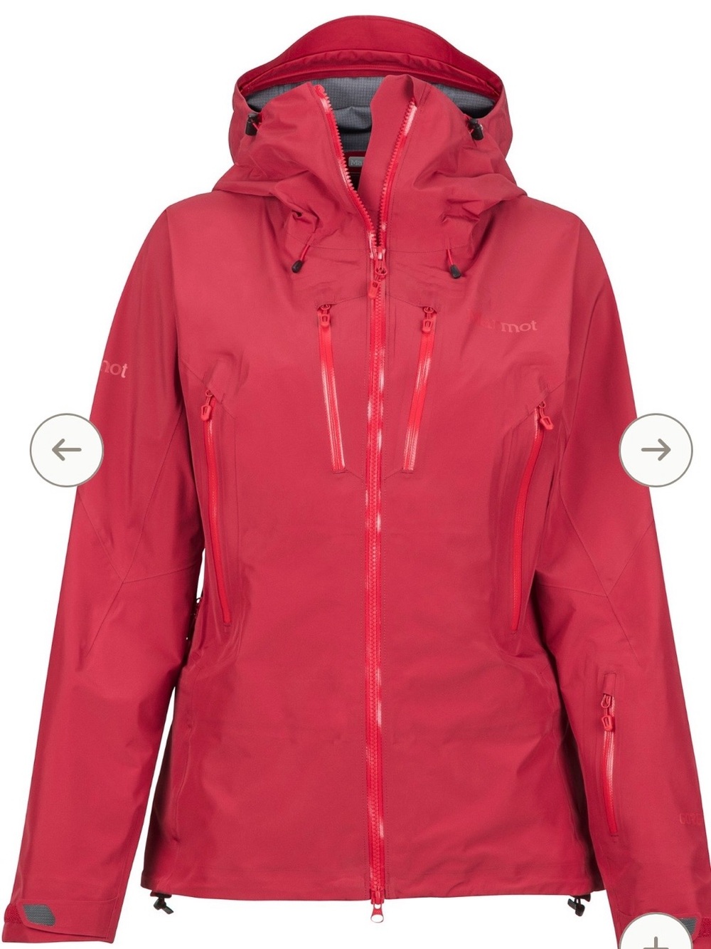 Marmot Alpinist Women's Ski Shell/Rain Parka